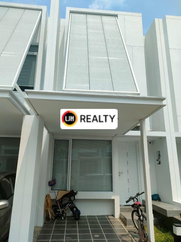 Rumah Cluster Inpsirahaus R Tabebuya BSD City Dekat Q Big BSD