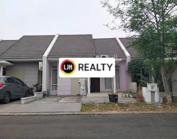 Rumah Dijual Di Cluster Indira Suvarna Sutera Sindang Jaya Tangerang