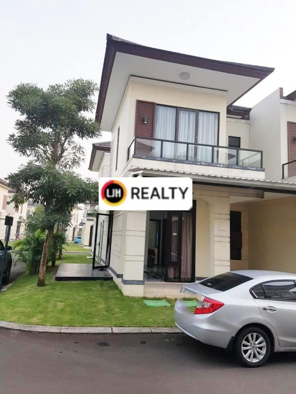 Rumah Cluster Allura Suvarna Sutera Cikupa Tangerang