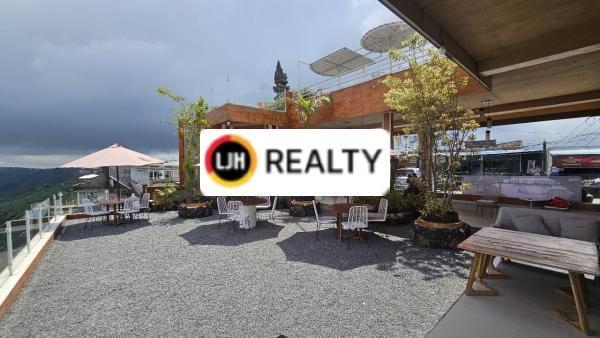 Sell and Sublease Restaurant in the business and strategic location of Kintamani, Bangli. Close to Paperhills, El Lago and Montana Del Cafe