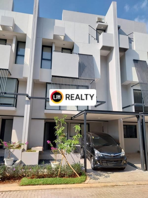Rumah Cluster Impresahaus Tabebuya BSD City 