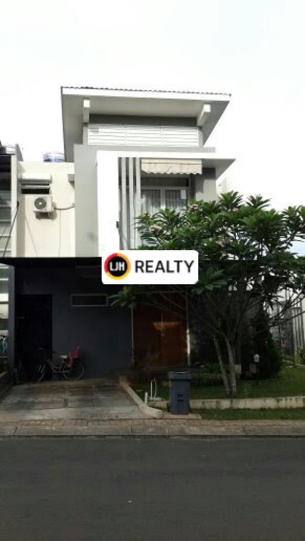 Rumah Bagus Dalam Komplek Asri Di Modern Hill Pondok Cabe