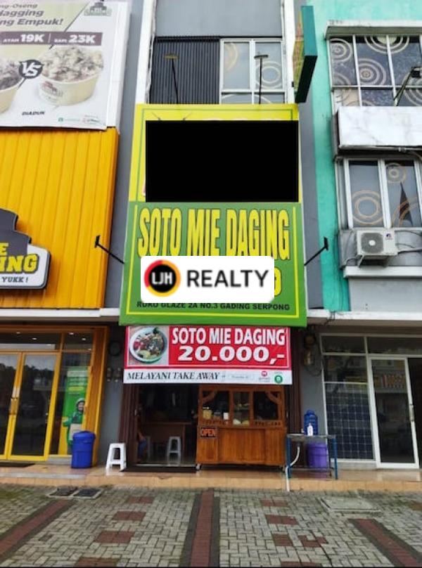 Ruko Dijual Cepat Di Glaze Paramount Kelapa Dua Tangerang