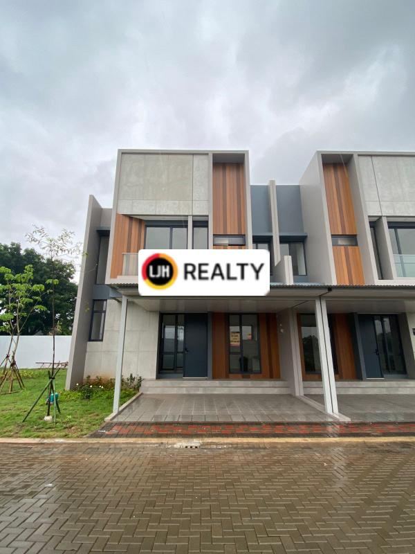 Rumah Baru Cluster Grand Freja BSD City Selangkah ke Tol Serbaraja 