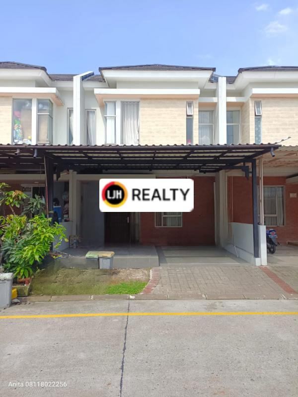 rumah 2 lantai di kawasan Ecopolis Citra Raya