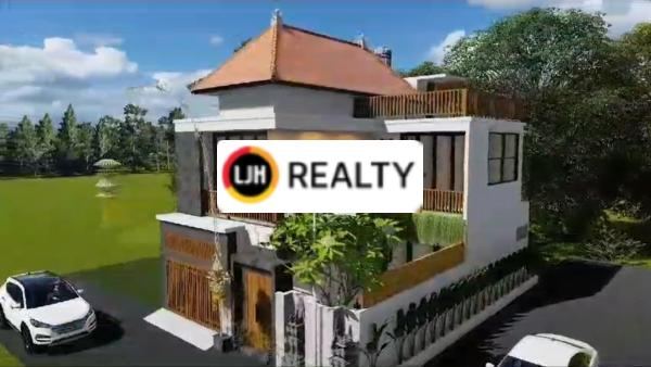 Beautiful and Furnished 3 Storey Villa in Dalung, Kuta Utara, Close to Canggu and Berawa