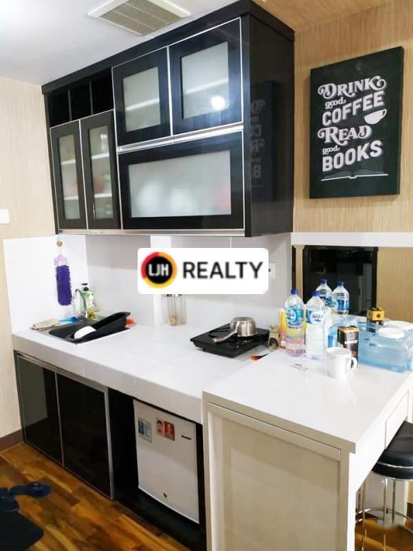 Apartemen Scientia Gading Serpong Full Furnished