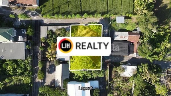 5 Are Land with Beach View in Ketewel, Gianyar. Close to Dyatmika School.