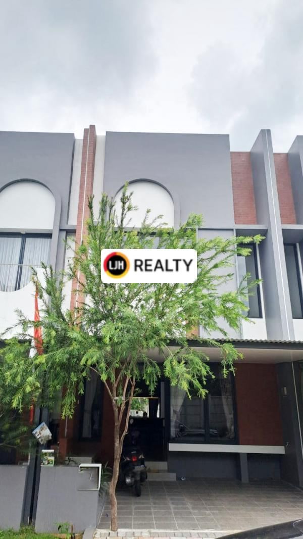 Disewakan Rumah Freja Suite BSD City Dekat Tol Serbaraja