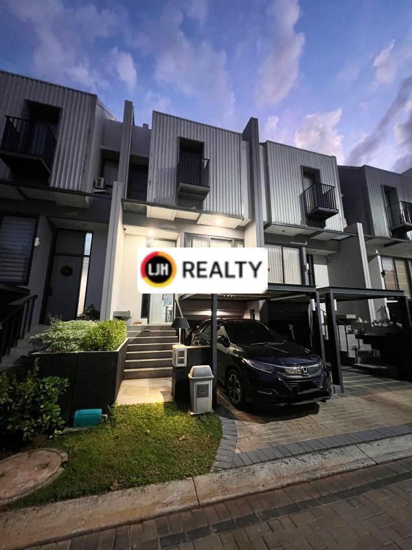 Dijual Rumah Cluster Imajihaus Greenwich Park BSD City