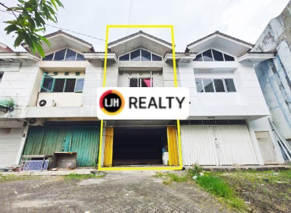 Ruko 2 Lantai Siap Pakai Di Ruko Tiban Palem