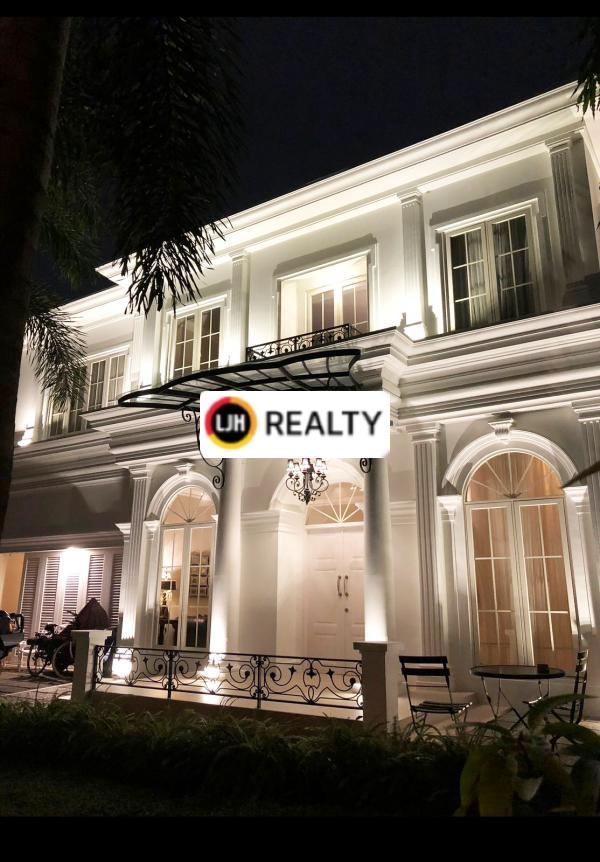 Dijual Rumah Les Belles Maisons Serpong Tangerang Selatan