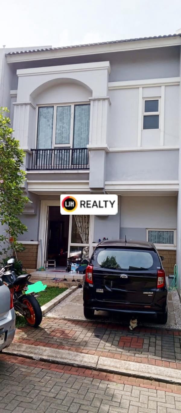 Dijual Rumah Cluster Sevilla Park BSD City