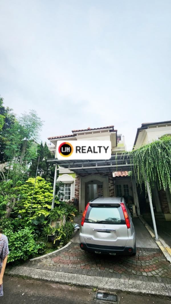 Dijual Rumah Cluster The Green Monte Carlo BSD City