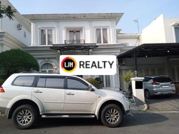 Rumah Dijual Cepat Di Les Belles Maisons Serpong Utara Tangsel