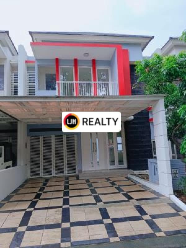 Rumah 2 lantai kamar 3+1  summarecon bekasi