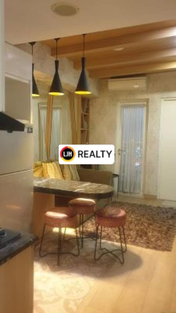 Apartemen 3 kamar full furnished akses trans jakarta, free shuttle dekat binus, mall sumarecon dan stasiun kota bekasi