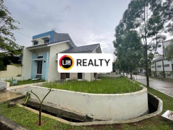 Rumah Hook dekat pintu tol, bisa KPR Dalam Cluster Atlantis Segara City  Tarumajaya Bekasi