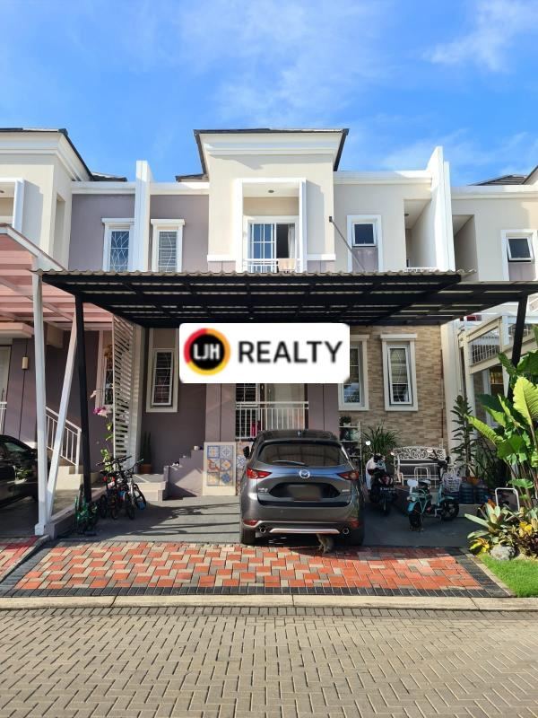 Dijual Rumah The Savia Cluster Tevana BSD City