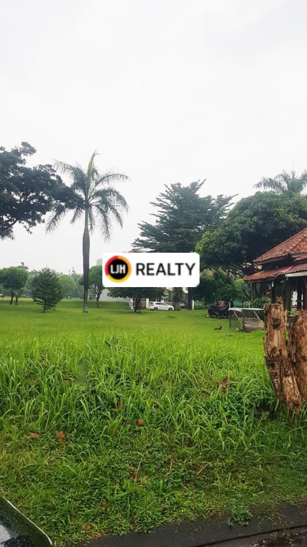 Dijual Kavling Hoek Saphire Pondok Hijau Golf PHG Gading Serpong