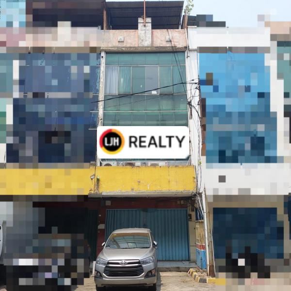 Ruko Jual Komplek Deltamas Jl. Bandengan Selatan, Penjaringan - Jakarta Utara