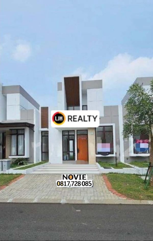Rumah Citra Raya, Cluster Andora, Cikupa, 7x15 m², 2 Lt, PPJB