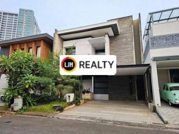 Rumah Alam Sutera, Cluster Sutera Olivia, Tangerang, 10x20 m², 2 Lt, SHM