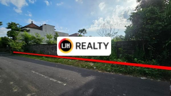 4,75 Are Land Residential Area in Kuta. Close to JB School, TSM Mall, Siloam Hospital and Airport