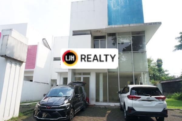 Disewakan Rumah Kantor Hoek Horizon Broadway The Icon BSD City