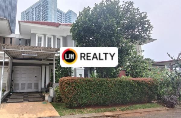 Disewakan Rumah Furnish Sutera Olivia Alam Sutera 