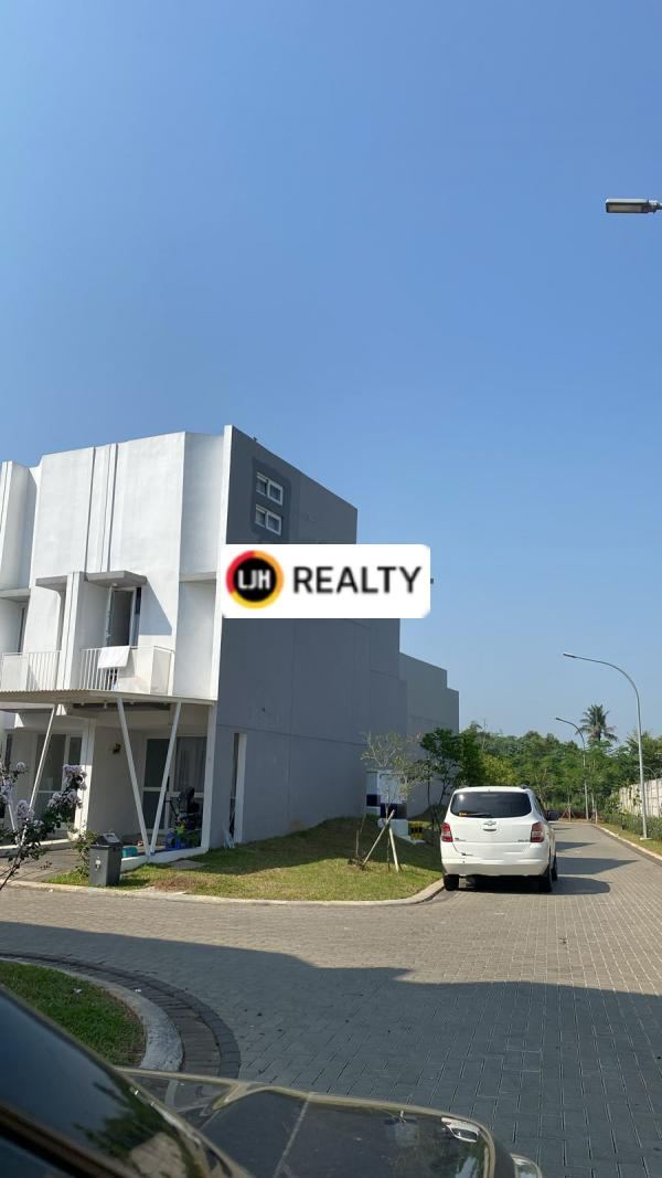 Disewakan Rumah Myza Type Flathouse BSD City