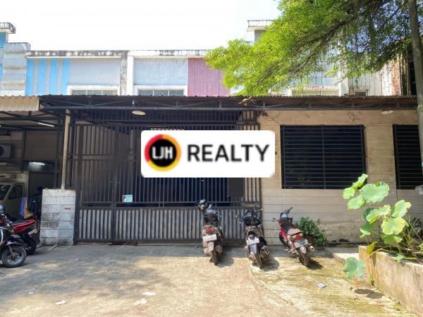 Gudang Taman Tekno Tahap 5 Ext, Serpong, 438 m², 2 Lt, HGB