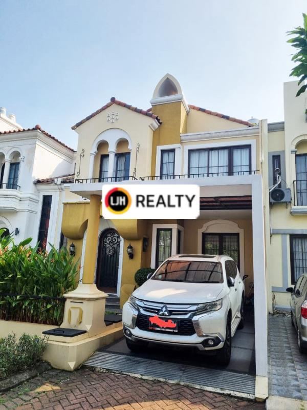 Dijual Rumah Royal Serpong Village Tangerang Selatan