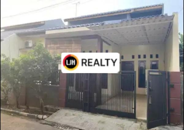 Dijual Rumah Siap Huni 2 Lantai di Pondok Surya Mandala Bekasi 
