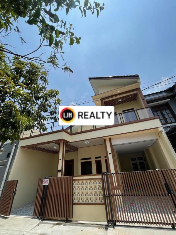 Dijual Rumah Bangunan Baru 2 Lantai di Galaxy Bekasi 