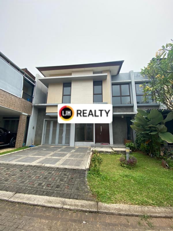 Dijual Rumah Precia The Eminent BSD City Dekat Univ Prasetya Mulya, Aeon Mall. Ice bsd, Tol BSD