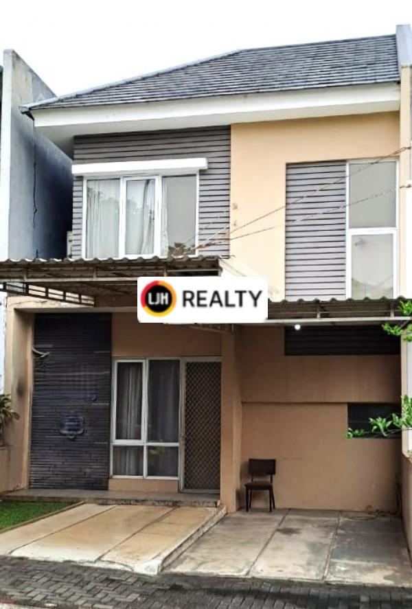Rumah Dalam Cluster Siap Huni Di Kota Wisata Cibubur 