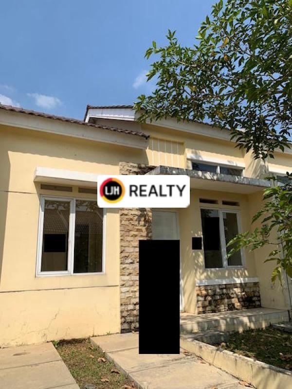 Rumah Dijual/Disewakan Cepat Di Cluster Silver Forest Hill Parung Panjang Bogor