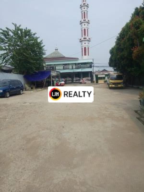 Tanah Bonus Ruko Pinggir Jalan Jl. Kranggan Padurenan Jati Asih Bekasi