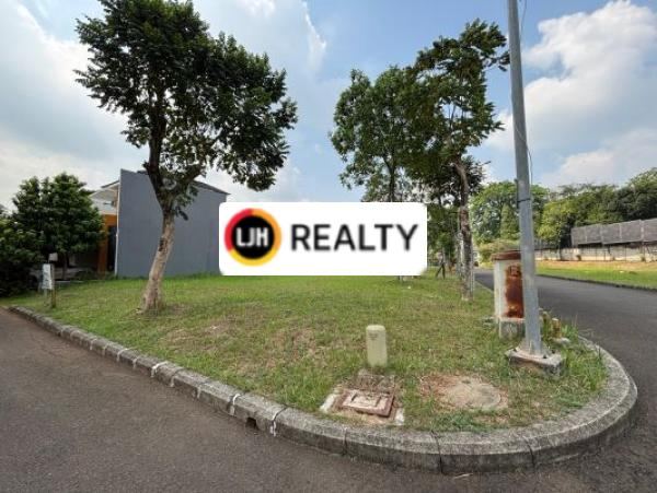 Kavling Hook Grand Wisata Harga 6 Jutaan Permeter, View Taman Luas Tanah 344 M2 Akses Langsung Tol Tambun, Keamanan 24 Jam, Fasilitas Sekolah Ipeka Dan Al Azhar, Cluster D Orange Grand Wisata Bekasi