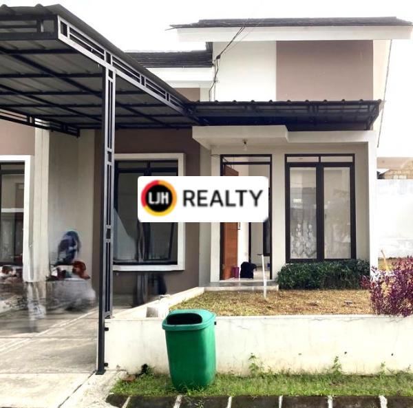 Rumah Siap Huni Di Perumahan Kebun Raya Resident, Ciomas - Bogor 