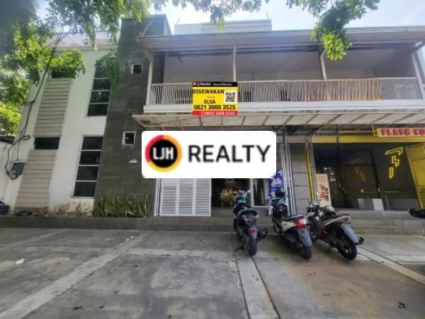 Ruang Usaha 1 Lantai Hanya 2 Menit Menuju Universitas Widyatama Area Komersil Cikuta Kota Bandung