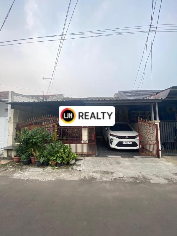 Rumah 1 Lantai Griya Loka Sektor 1.6 BSD City Dekat Tol Serpong BSD