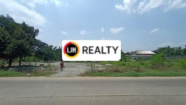 Dijual Tanah Jalan Raya Setu Bekasi 