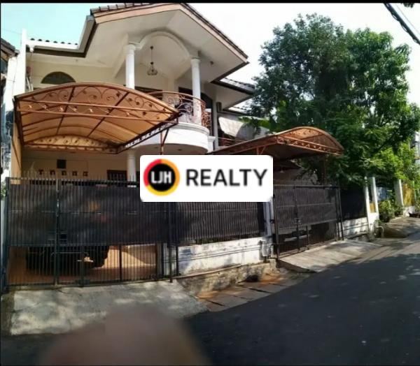 Dijual Rumah Luas di Duren Sawit Jakarta Timur 