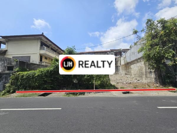 Land for sale at Jl. Gatot Subroto, Denpasar, strategic location, only 5 minutes to Living World Denpasar