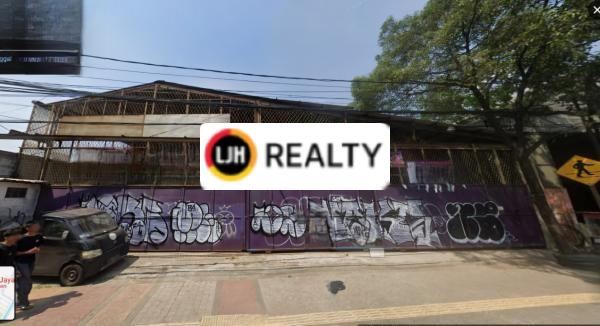 Disewakan Ruang usaha/ Gudang di Jl. Raya Bekasi, Jatinegara, Jakarta Timur