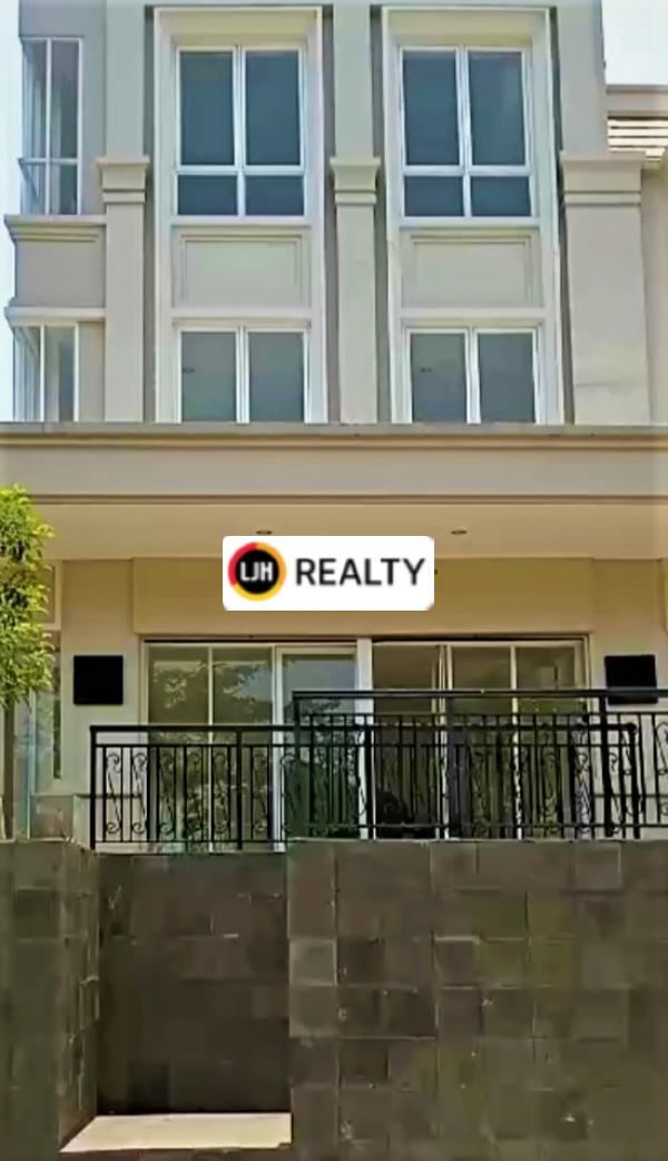 Ruko Hook 3 Lantai Posisi Strategis Di Podomoro Golf View - Cimanggis Depok