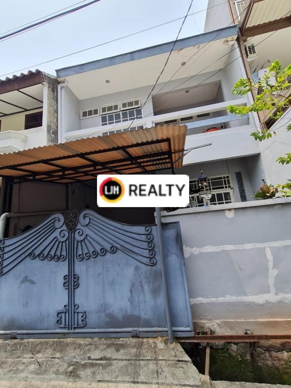 Rumah 2 Lantai Siap Huni, Di Tomang Raya Jakarta Barat
