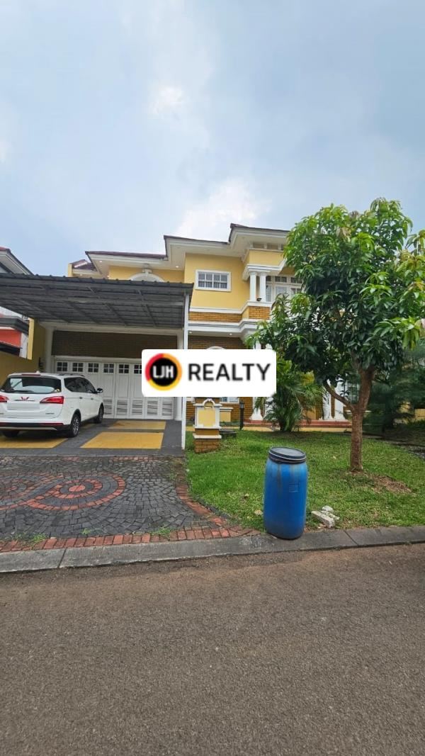 Disewakan Rumah 2 Lantai Siap Huni di Kota Wisata Cibubur